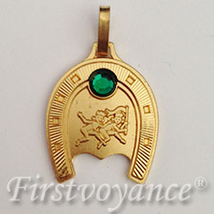 pendentif astro fer a cheval