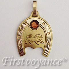 pendentif astro fer a cheval