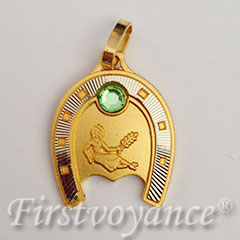 pendentif astro fer a cheval