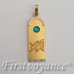 pendentif astro rectangle