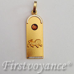 pendentif astro rectangle