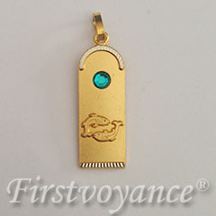 pendentif astro rectangle