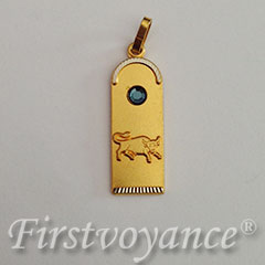 pendentif astro rectangle