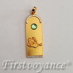 pendentif astro rectangle