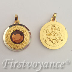 pendentif astro rond