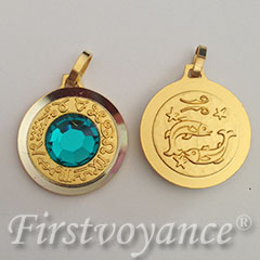 pendentif astro rond