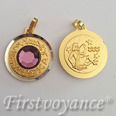 pendentif astro rond