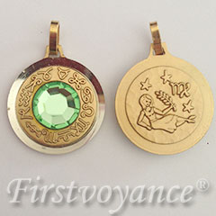 pendentif astro rond