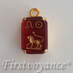 pendentif astro pierre