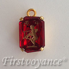 pendentif astro pierre