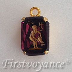 pendentif astro pierre